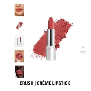kylie cosmetics creme lipstick in crush
